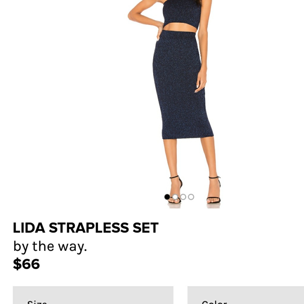 Skirt and Top Set